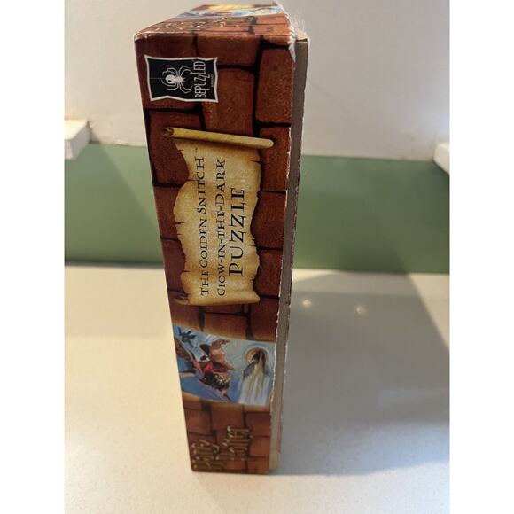 HARRY POTTER AND THE GOLDEN SNITCH • 250-Piece Jigsaw Puzzle • Mattel - COMPLETE - Picture 5 of 9